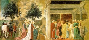 Scopri di più sull'articolo Storie della vera Croce di Piero della Francesca